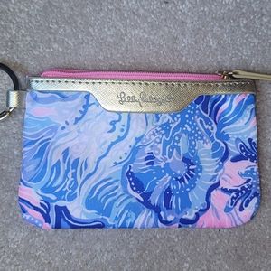 Lily Pulitzer Keychain wallet